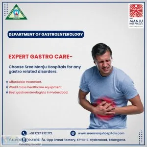 Best doctor for gastroenterology in kukatpally