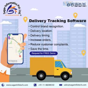 Best pickup tracker app | sagar informatics