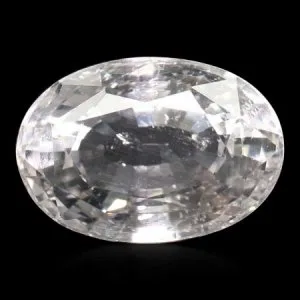 Buy original lab certified white topaz stone online at best pric