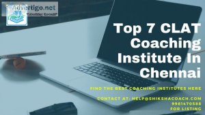 Clat coaching institutes in chennai