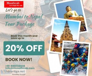 Mumbai to nepal tour package, nepal tour package from mumbai