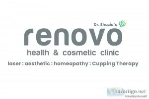 Renovo health and cosmetic clinic/ laser/aesthetic/homeopathy/cu