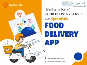 Spotneats - food delivery software