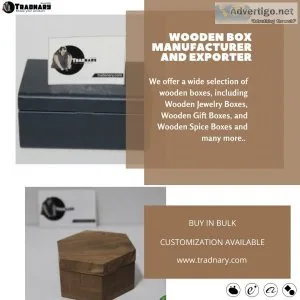 Tradnary are manufacturer and exporter of wooden box