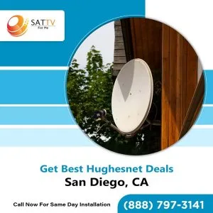 Best satellite internet options in san diego, ca | hughesnet