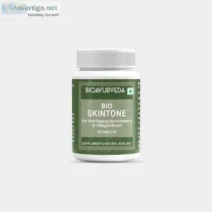 Bio skintone tablets for single solution to all your skin proble