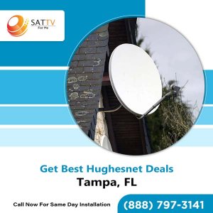 Best rural internet service in tampa, fl with hughesnet