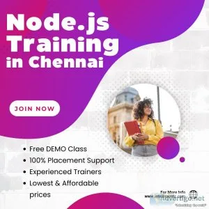 Best node js training institute in chennai