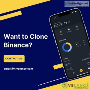 Binance Exchange clone script development