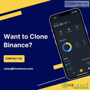 Binance Exchange clone script development
