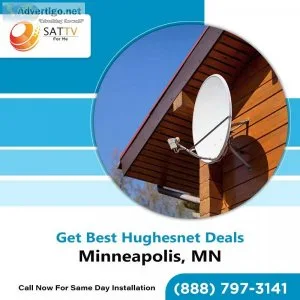 Hughesnet in minneapolis, mn: a perfect wireless internet + tv o