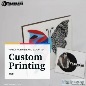 Looking for the best custom printing | tradnary exim