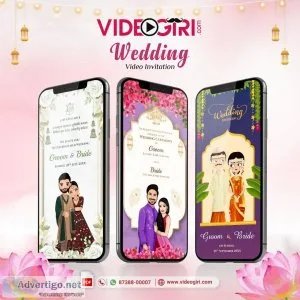 Create a lasting memory with a personalized wedding invitation v