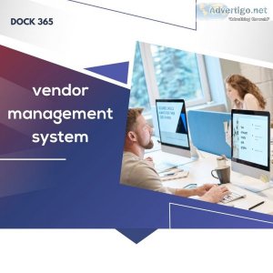 Vendor management system
