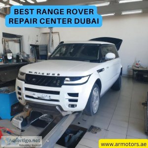 Best range rover repair center dubai