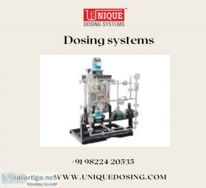 Dosing system manufacture ? unique dosing