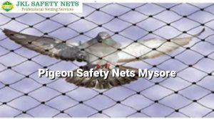 Bird protection net for balcony mysore
