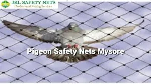 Bird protection net for balcony mysore