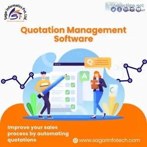 Role of web-based quotation management software