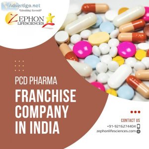 Pcd pharma franchise company in india | zephon lifesciences