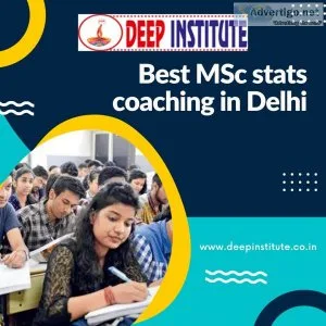 Best msc stats coaching in delhi