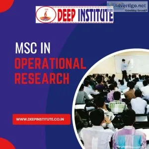 Msc operational research