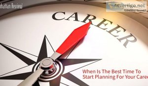 When is the best time to start planning for your career