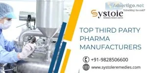 Third party medicine manufacturer in india