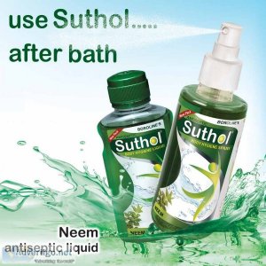 Best antiseptic ayurvedic liquid - suthol antiseptic liquid & sp