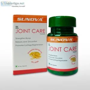 Knee joint pain relief capsules