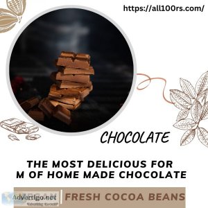 Homemade chocolates