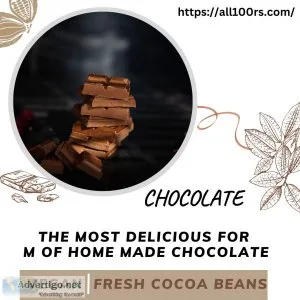 Homemade chocolates