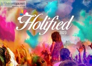 Events of holi in jaipur by moustache escapes - best holi fest