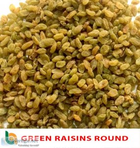 Indian green raisins