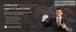 Driving licence consultant in begumpur malviya nagar