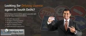 Driving licence consultant in chhatarpur