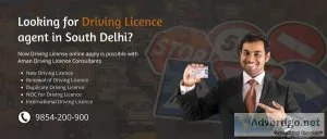 Aman driving licence consultants