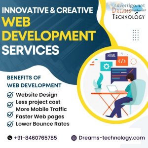 Website development services - best price guaranteed