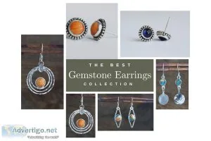 Sea glass earrings