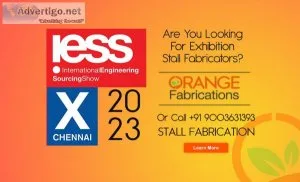 Exhibition stall fabrication in chennai