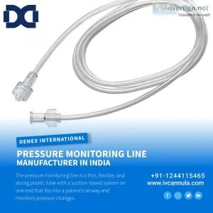 Best manufacture of pressure monitoring line - denex internation