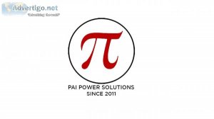 Solar panel dealer in bangalore: pai power solutions