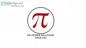 Solar panel dealer in bangalore: pai power solutions
