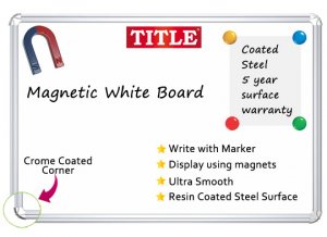 White magnetic board | manufacturer & supplier | in gujarat, ind