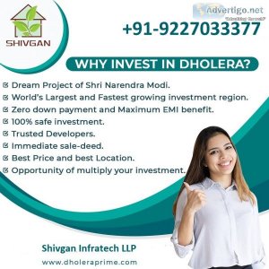 Na noc title clear residential plots nr dholera airport