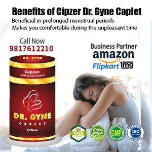 Dr gyne caplet removes irregularities in menstruation