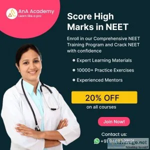 Neet coaching institute in madurai - ana academy