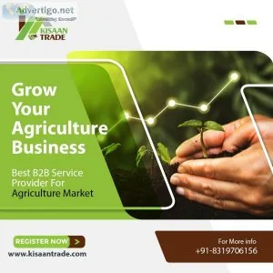 Effects of agriculture global b2b trade portal on our lives