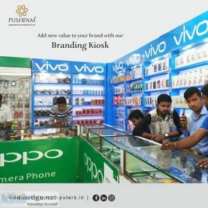 In shop branding solution in pune | pushpam computers