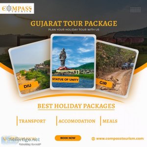 Compass tourism: explore gujarat | tours and travel agent in ahm